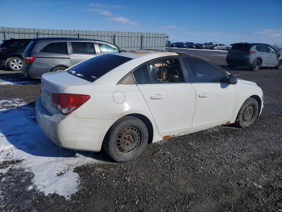 2012 Chevrolet Cruze მანქანა იყიდება აუქციონზე, vin: 1G1PC5SH5C7159283, აუქციონის ნომერი: 48786326