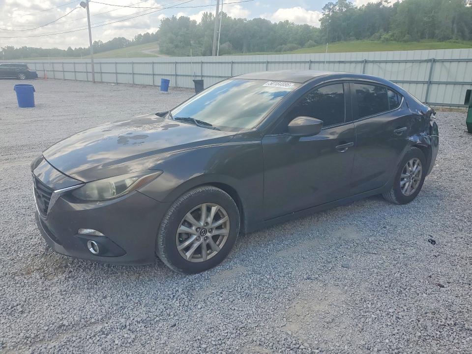 2014 Mazda 3 მანქანა იყიდება აუქციონზე, vin: JM1BM1V75E1120905, აუქციონის ნომერი: 50184886