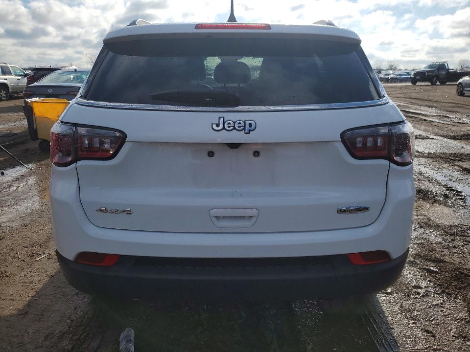 48511976 :رقم المزاد ، 3C4NJDFN0RT166113 vin ، 2024 Jeep Compass مزاد بيع