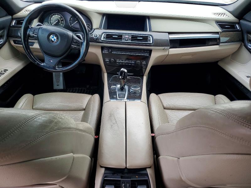 2013 Bmw 750 მანქანა იყიდება აუქციონზე, vin: WBAYE8C53DD132126, აუქციონის ნომერი: 47715956