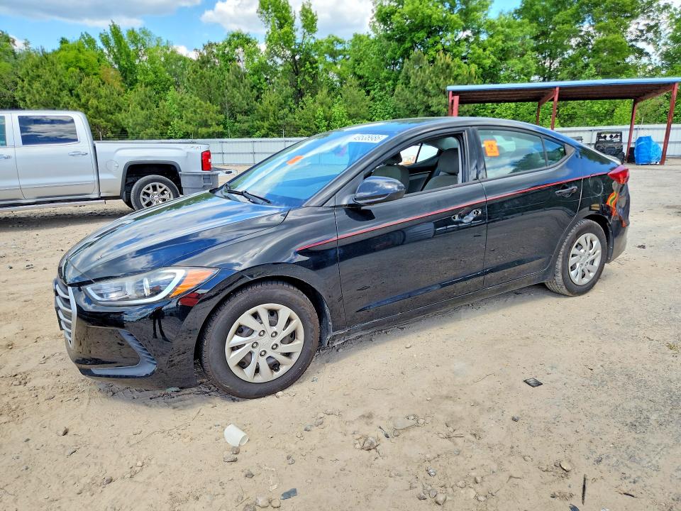 Продаж на аукціоні авто 2017 Hyundai Elantra, vin: 5NPD74LF3HH212118, номер лоту: 49538986