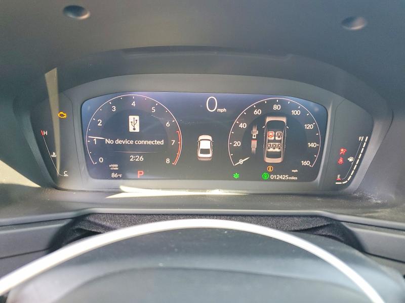 2025 Honda Accord მანქანა იყიდება აუქციონზე, vin: 1HGCY1F44SA021535, აუქციონის ნომერი: 49024966