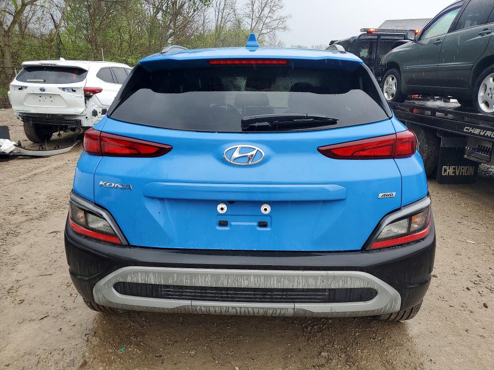 Aukcja sprzedaży 2022 Hyundai Kona, vin: KM8K3CAB3NU917804, numer aukcji: 51563436