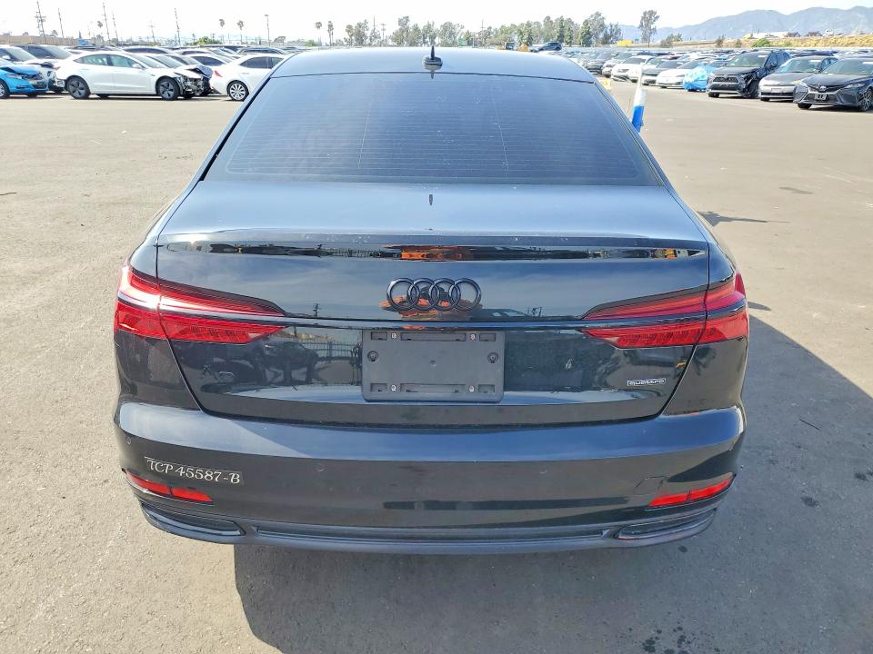 Продажа на аукционе авто 2022 Audi A6, vin: WAUD3BF2XNN058587, номер лота: 50293986