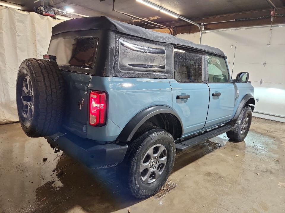 49555316 :رقم المزاد ، 1FMDE5BH4MLB02355 vin ، 2021 Ford Bronco مزاد بيع