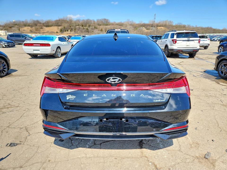 Продаж на аукціоні авто 2023 Hyundai Elantra, vin: KMHLP4AG7PU601996, номер лоту: 48812926
