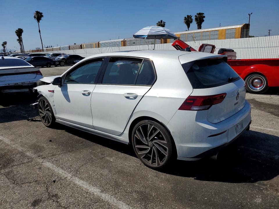 2023 Volkswagen Gti მანქანა იყიდება აუქციონზე, vin: WVW6A7CD3PW131199, აუქციონის ნომერი: 49239506