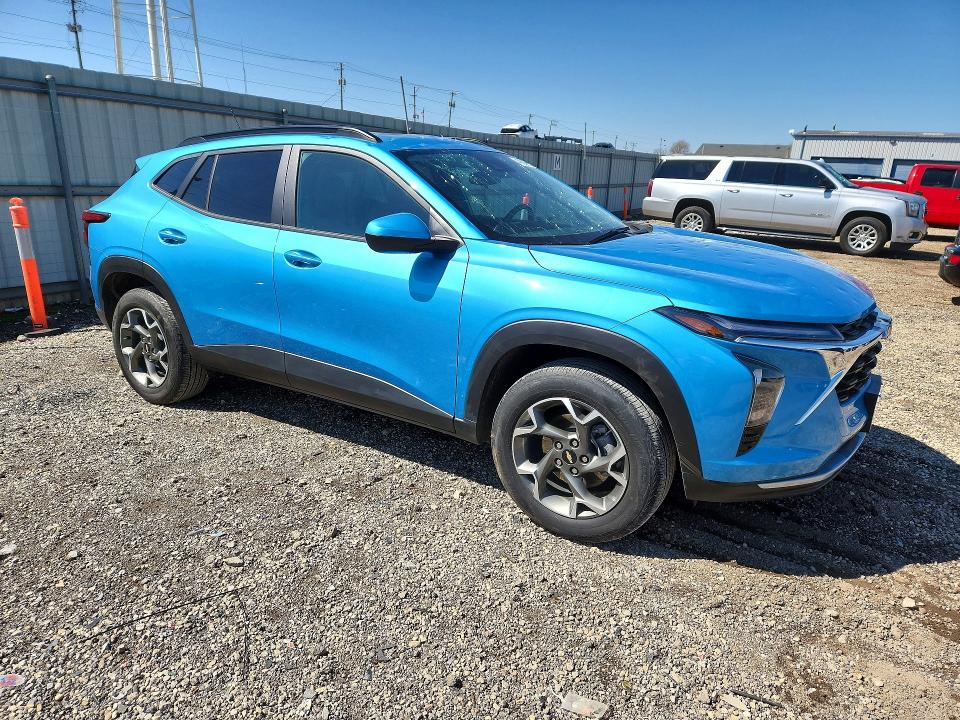 Продажа на аукционе авто 2025 Chevrolet Trax, vin: KL77LHEP5SC137654, номер лота: 49002676
