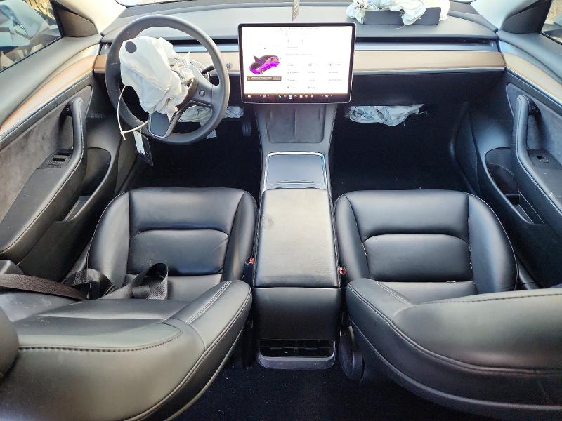 48740876 :رقم المزاد ، 5YJ3E1EA3MF062019 vin ، 2021 Tesla Model 3 مزاد بيع