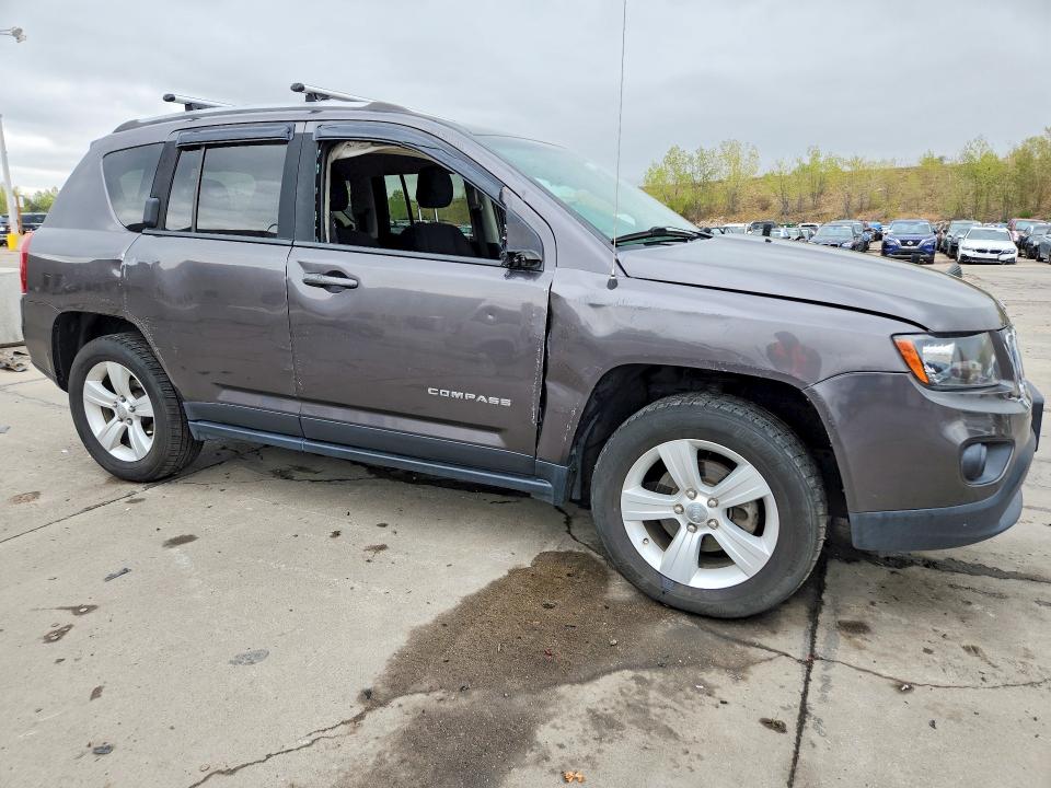 Продаж на аукціоні авто 2016 Jeep Compass, vin: 1C4NJDBB6GD757545, номер лоту: 51841306