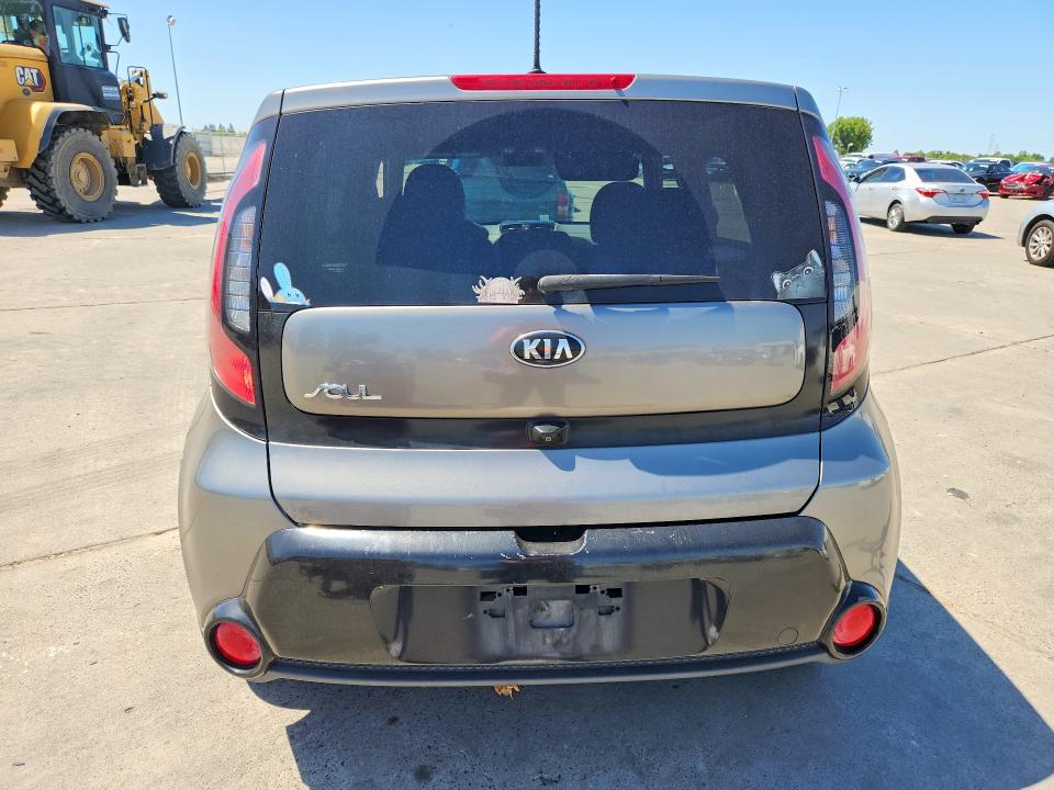 46778596 :رقم المزاد ، KNDJP3A53G7250569 vin ، 2016 Kia Soul مزاد بيع