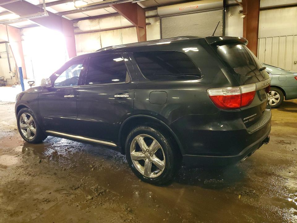 Продажа на аукционе авто 2011 Dodge Durango, vin: 1D4SE5GT2BC614379, номер лота: 50250466