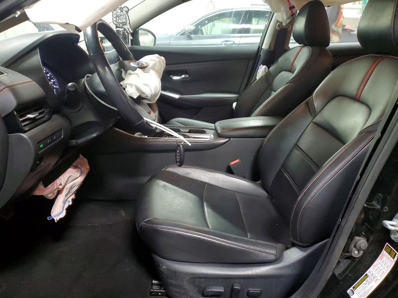 Продажа на аукционе авто 2021 Nissan Sentra, vin: 3N1AB8DV1MY243608, номер лота: 49008996
