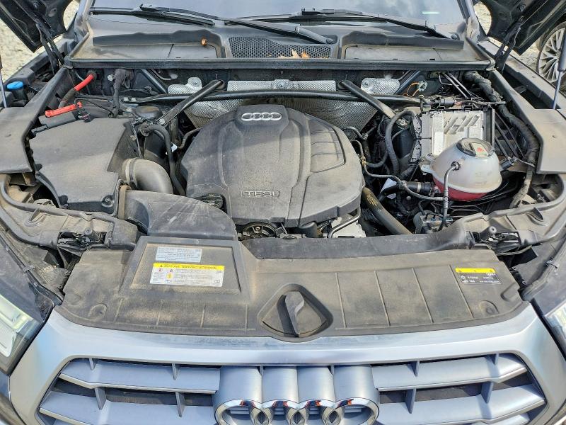 2020 Audi Q5 მანქანა იყიდება აუქციონზე, vin: WA1BNAFY7L2018687, აუქციონის ნომერი: 50695506