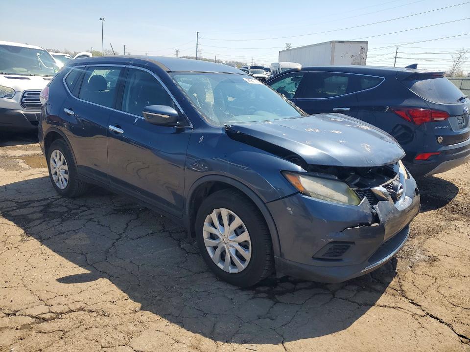 50661756 :رقم المزاد ، KNMAT2MT6FP582214 vin ، 2015 Nissan Rogue مزاد بيع