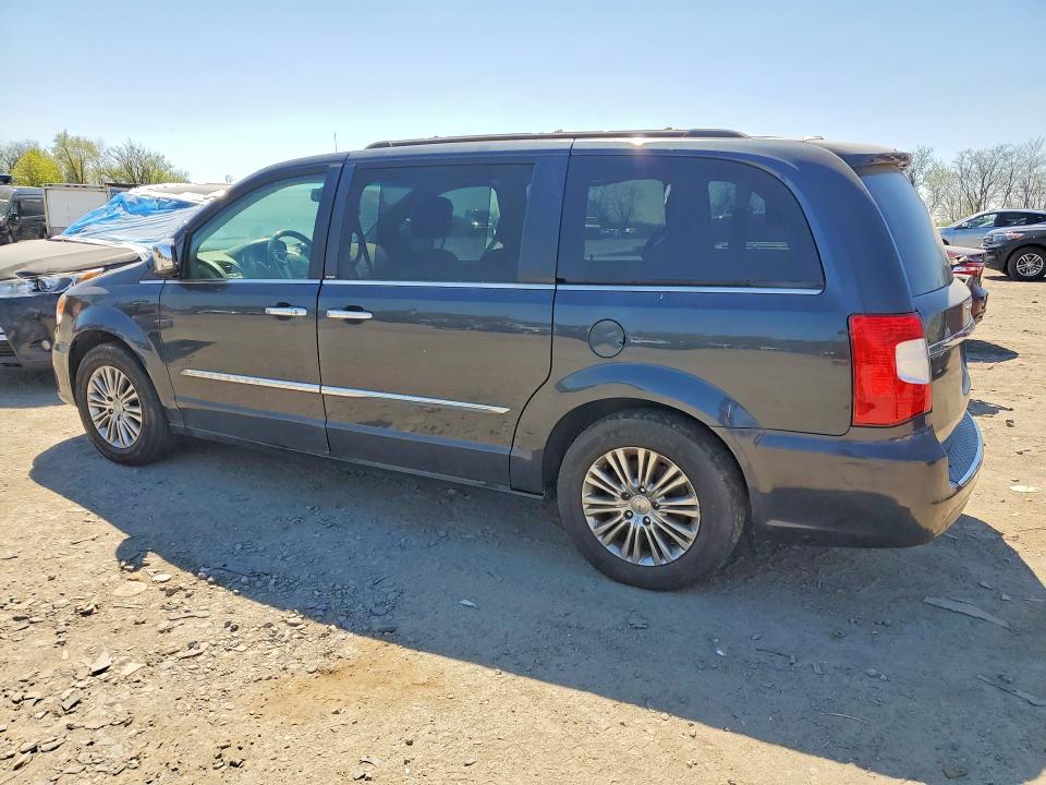 2014 Chrysler Town & Country მანქანა იყიდება აუქციონზე, vin: 2C4RC1CG0ER108743, აუქციონის ნომერი: 49038476