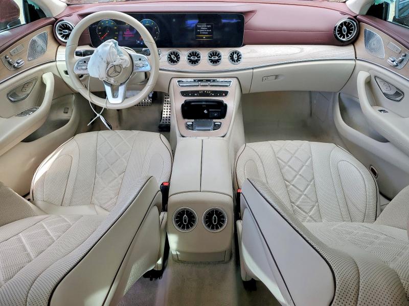 2021 Mercedes-benz Cls მანქანა იყიდება აუქციონზე, vin: W1K2J5KB4MA087540, აუქციონის ნომერი: 50003516
