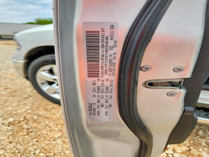 Продаж на аукціоні авто 2018 Ram 1500, vin: 3C6RR7LT6JG234918, номер лоту: 51860806