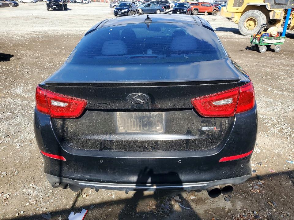 Aukcja sprzedaży 2014 Kia Optima, vin: 5XXGR4A65EG284911, numer aukcji: 49583326