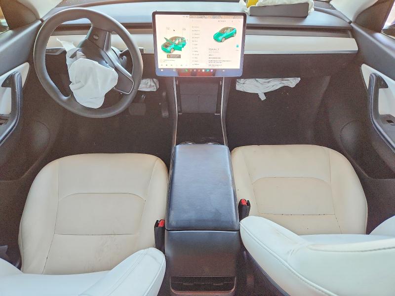 Продажа на аукционе авто 2021 Tesla Model Y, vin: 5YJYGDEE4MF076001, номер лота: 48875346