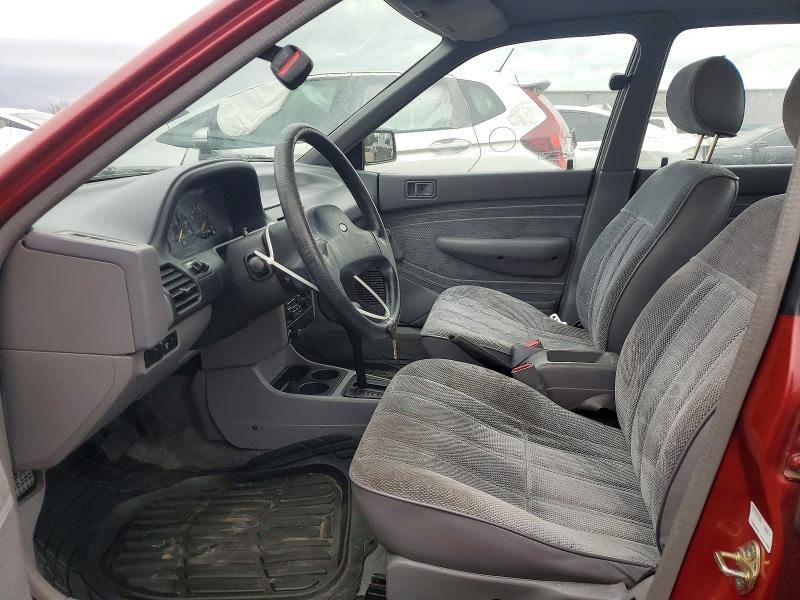 1993 Ford Escort მანქანა იყიდება აუქციონზე, vin: 3FAPP13J0PR158410, აუქციონის ნომერი: 51239936