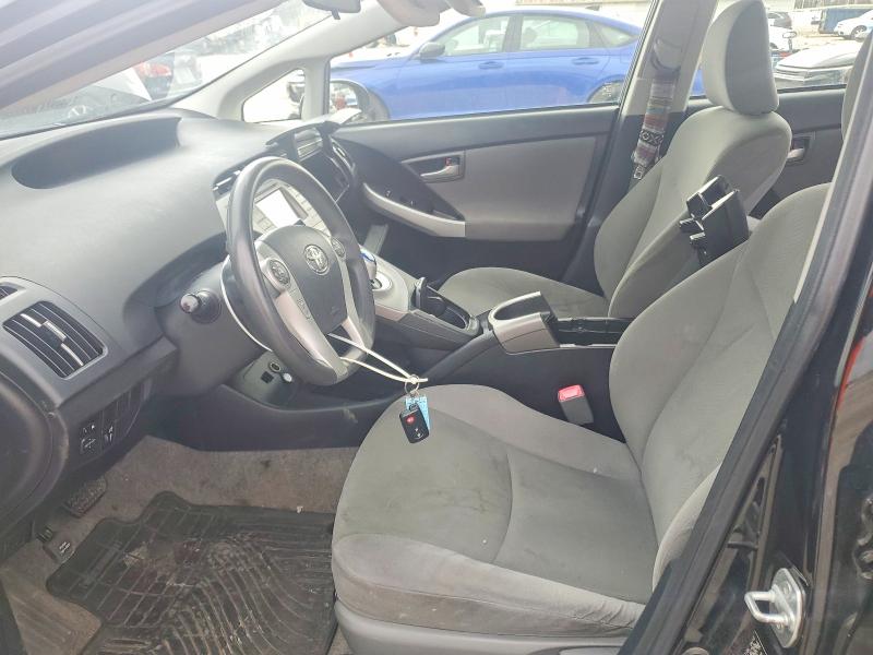 Aukcja sprzedaży 2012 Toyota Prius, vin: JTDKN3DU6C5439722, numer aukcji: 48674696
