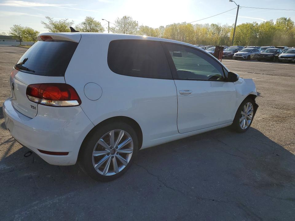 Продаж на аукціоні авто 2013 Volkswagen Golf, vin: WVWMM7AJ0DW055248, номер лоту: 48581496