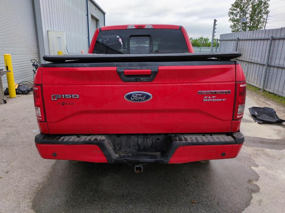 50524846 :رقم المزاد ، 1FTEW1CP9FFC68781 vin ، 2015 Ford F150 مزاد بيع