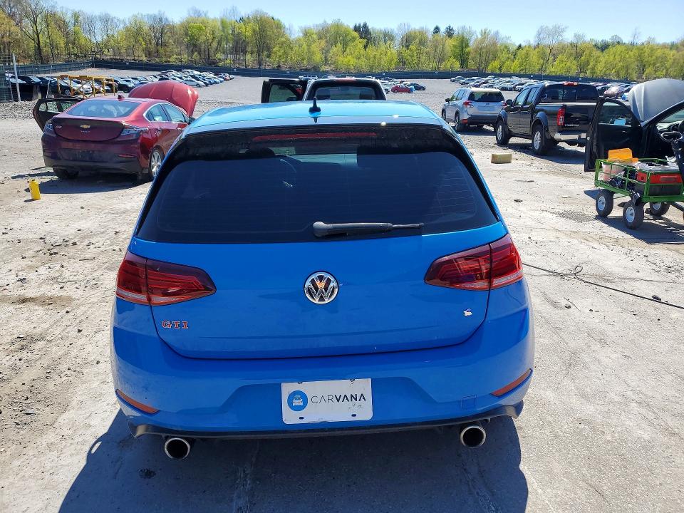 Auction sale of the 2019 Volkswagen Gti, vin: 3VW5T7AU8KM007864, lot number: 51084636