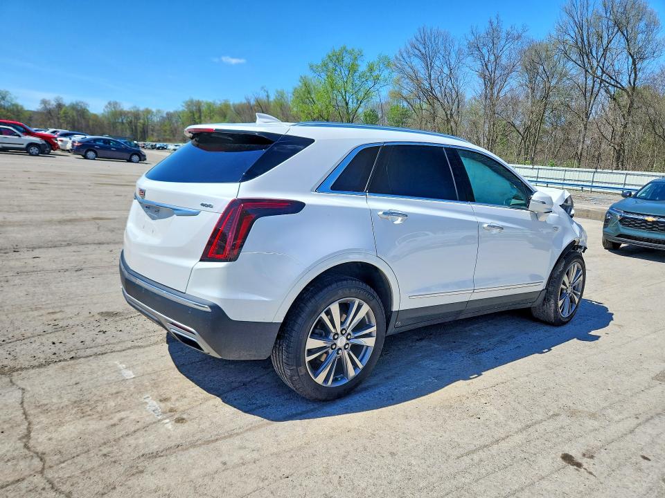 Продаж на аукціоні авто 2025 Cadillac Xt5, vin: 1GYKNCRSXSZ112393, номер лоту: 50432736
