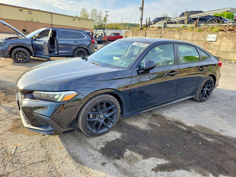 Продаж на аукціоні авто 2023 Honda Civic, vin: 2HGFE2F57PH558784, номер лоту: 51668746