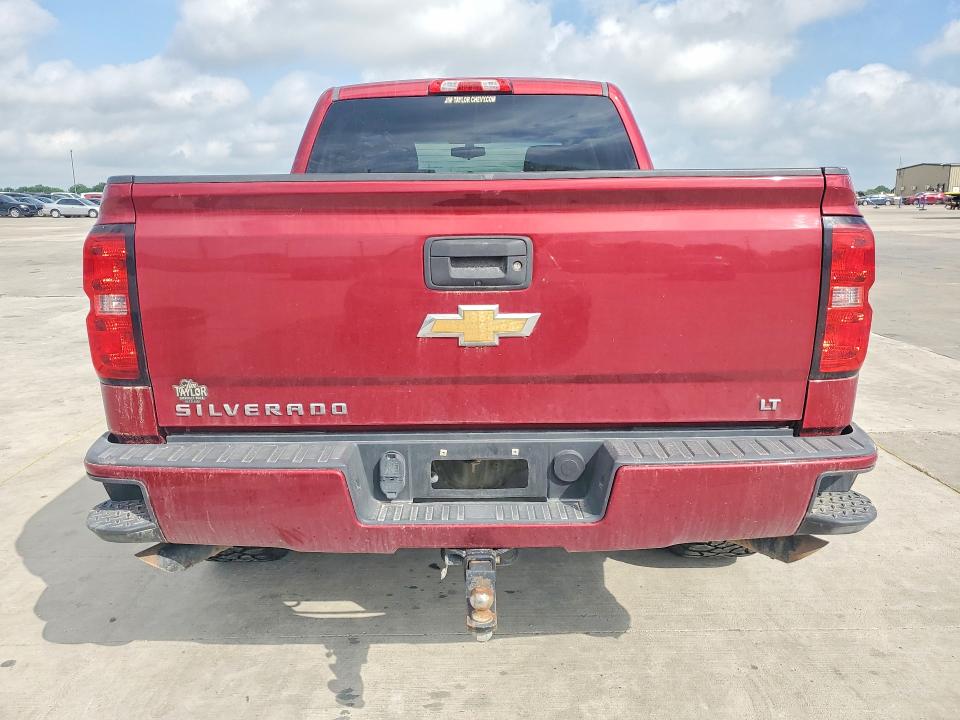 Продажа на аукционе авто 2018 Chevrolet Silverado, vin: 3GCUKREC8JG577777, номер лота: 49417796