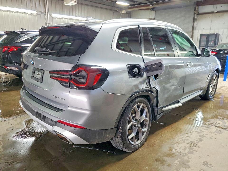 2023 Bmw X3 მანქანა იყიდება აუქციონზე, vin: 5UX53DP02P9S10890, აუქციონის ნომერი: 50574606