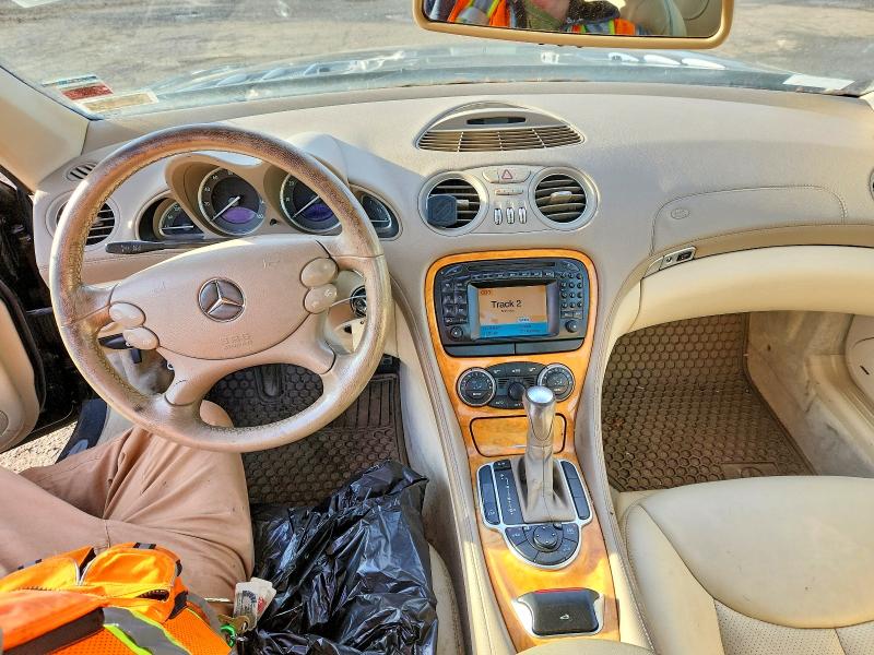 Продаж на аукціоні авто 2004 Mercedes-benz Sl, vin: WDBSK75F44F085807, номер лоту: 48519746