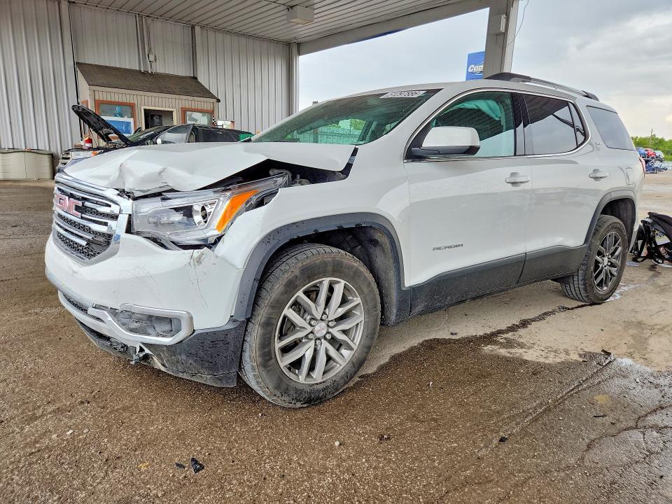 51297886 :رقم المزاد ، 1GKKNULS9KZ230962 vin ، 2019 Gmc Acadia مزاد بيع