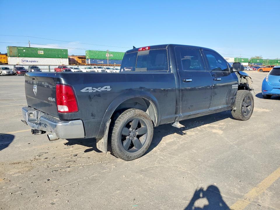 50774236 :رقم المزاد ، 1C6RR7TT3JS136325 vin ، 2018 Ram 1500 مزاد بيع