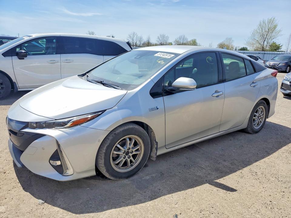 2019 Toyota Prius Prime მანქანა იყიდება აუქციონზე, vin: JTDKARFP8K3115350, აუქციონის ნომერი: 51240976