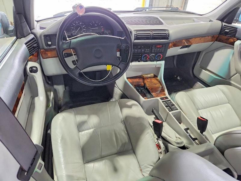 50284826 :رقم المزاد ، WBAHE6314RGF25272 vin ، 1994 Bmw 540 مزاد بيع