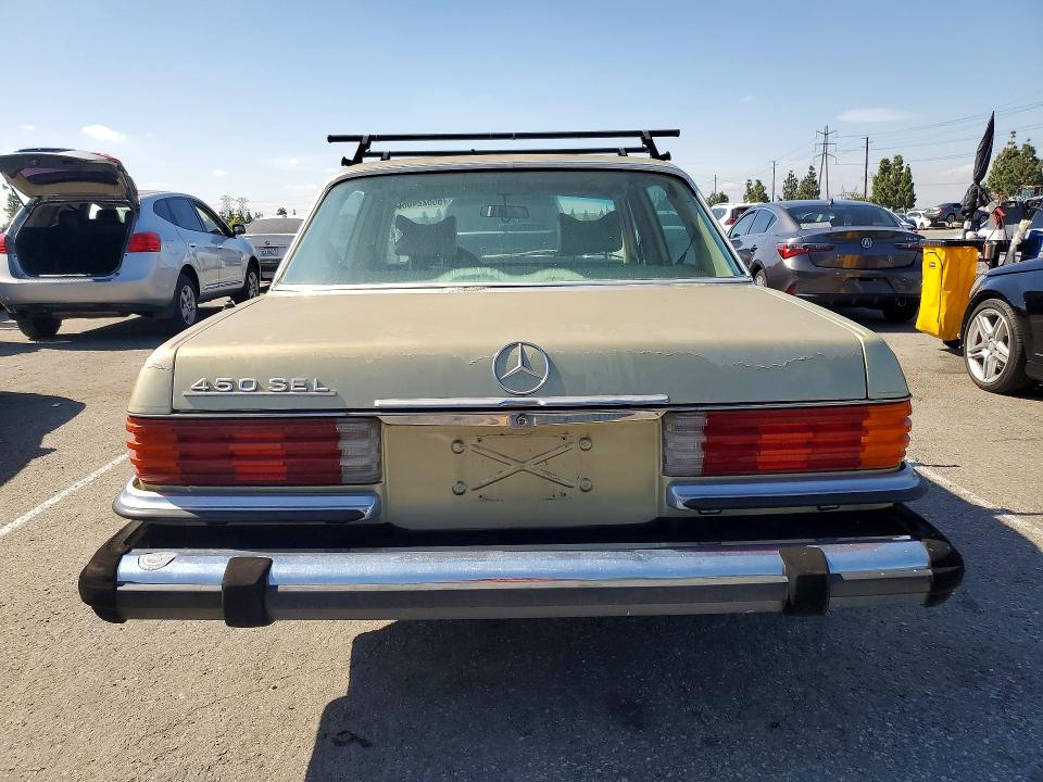 Aukcja sprzedaży 1980 Mercedes-benz 450 Sel, vin: 11603312099922, numer aukcji: 50522406