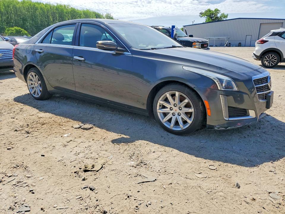 Продаж на аукціоні авто 2014 Cadillac Cts, vin: 1G6AP5SX1E0172703, номер лоту: 49751066