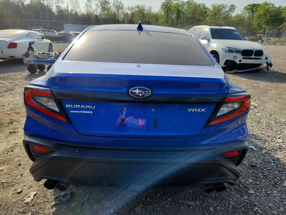 Продаж на аукціоні авто 2022 Subaru Wrx, vin: JF1VBAA66N9022084, номер лоту: 49878016