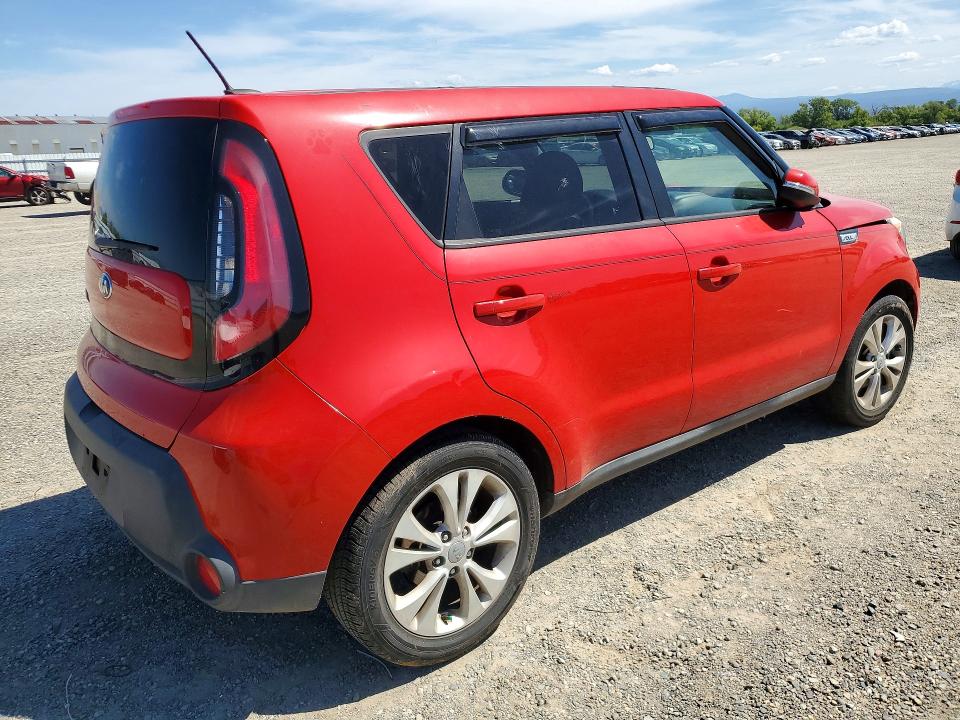 Auction sale of the 2014 Kia Soul, vin: KNDJP3A5XE7715393, lot number: 52122646