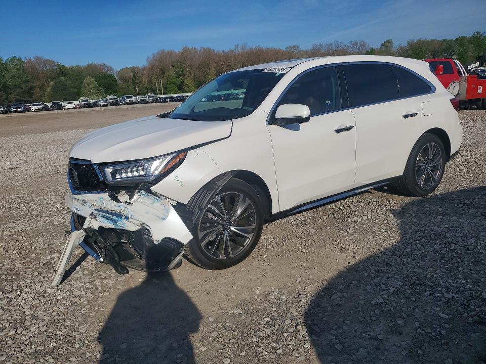48037086 :رقم المزاد ، 5J8YD4H53LL013439 vin ، 2020 Acura Mdx مزاد بيع