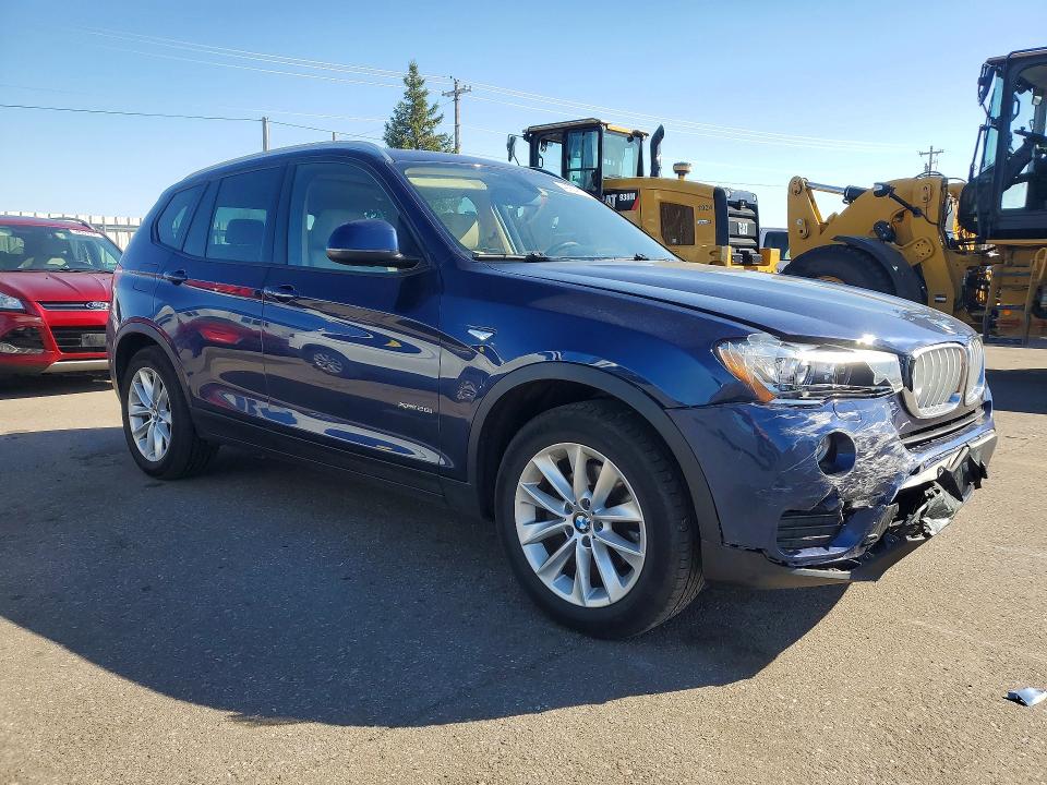 Aukcja sprzedaży 2016 Bmw X3, vin: 5UXWX9C53G0D84997, numer aukcji: 49954686