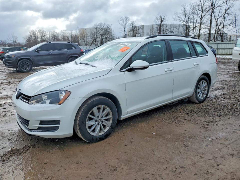 Продажа на аукционе авто 2016 Volkswagen Golf Sportwagen, vin: 3VWC17AUXGM517427, номер лота: 48898526