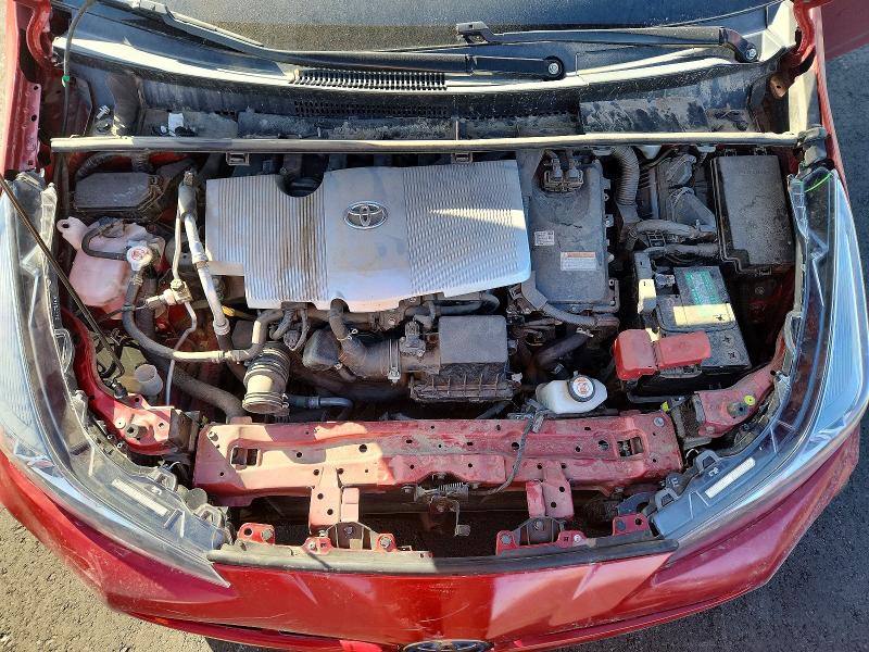 51896416 :رقم المزاد ، JTDKAMFU2M3148971 vin ، 2021 Toyota Prius مزاد بيع