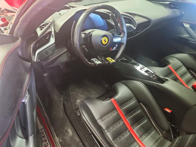 2022 Ferrari Sf 90 Spider მანქანა იყიდება აუქციონზე, vin: ZFF96NMA8N0276702, აუქციონის ნომერი: 49375516