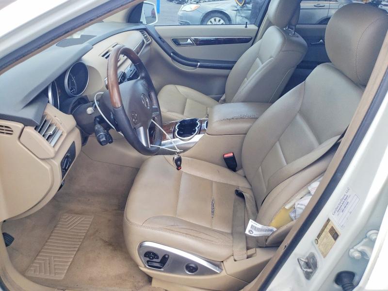 2011 Mercedes-benz R მანქანა იყიდება აუქციონზე, vin: 4JGCB6FEXBA130230, აუქციონის ნომერი: 51617976