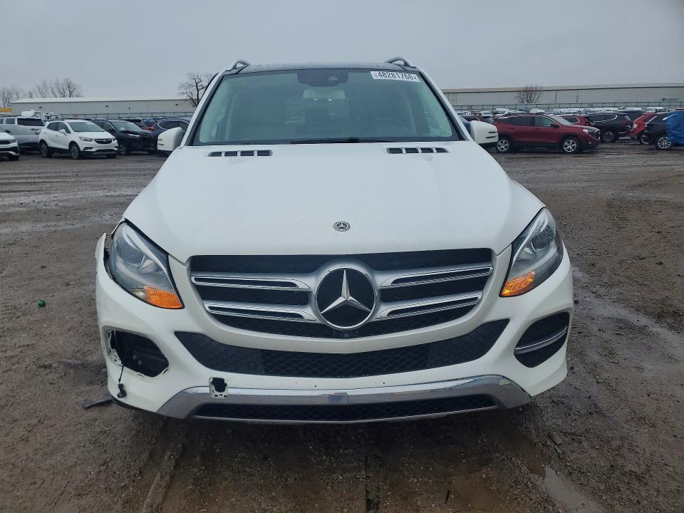 Aukcja sprzedaży 2018 Mercedes-benz Gle, vin: 4JGDA5HB1JB116861, numer aukcji: 48281766