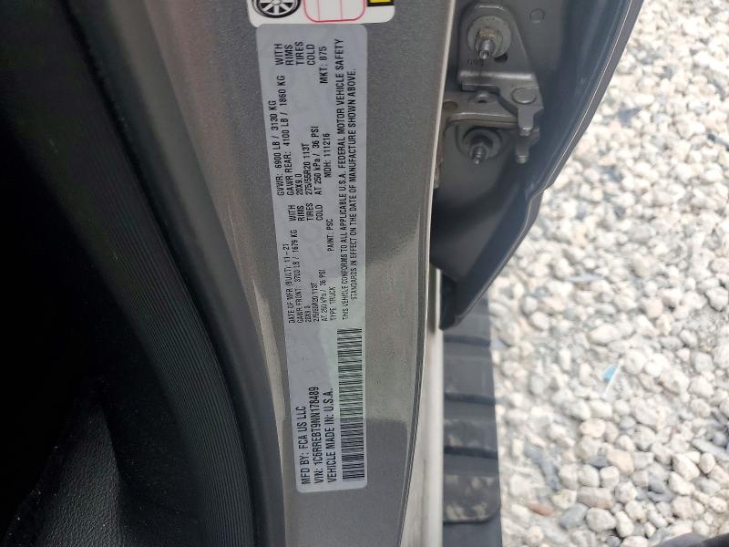 Продаж на аукціоні авто 2022 Ram 1500, vin: 1C6RREBT9NN178489, номер лоту: 50631986